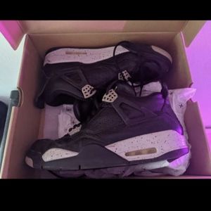 Gently used Oreo air Jordans